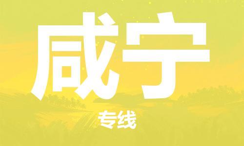 深圳到咸寧物流專線-深圳到咸寧貨運(yùn)-口碑商家-