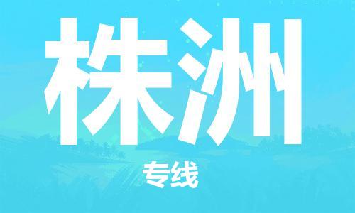 深圳到株洲物流公司|深圳到株洲專線|代辦貨運險