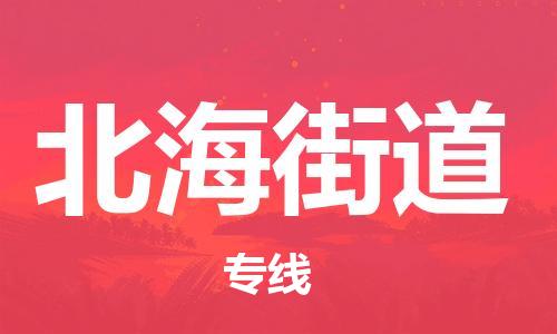 深圳到北海街道電動(dòng)車托運(yùn)-深圳到北海街道電動(dòng)車專線-選擇物流不拆電池