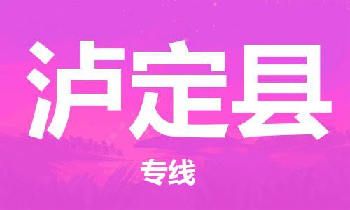 深圳到瀘定縣電動車托運-深圳到瀘定縣電動車專線-選擇物流不拆電池